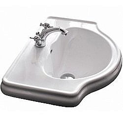 Раковина Kerasan Retro 62 103001*1 белая купить в интернет-магазине Sanbest