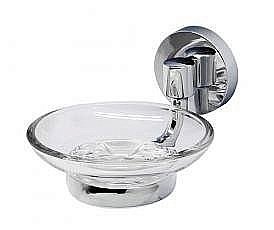 Мыльница стеклянная WasserKRAFT Rhein К-6229 купить в интернет-магазине сантехники Sanbest