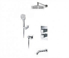 Душевая система WasserKRAFT Alme 1500 A171519 Thermo купить в интернет-магазине сантехники Sanbest