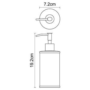 Диспенсер настольный WasserKRAFT Rossel K-5799 купить в интернет-магазине сантехники Sanbest