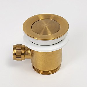 Смеситель для биде WasserKRAFT Aisch 5506 матовое золото купить в интернет-магазине сантехники Sanbest