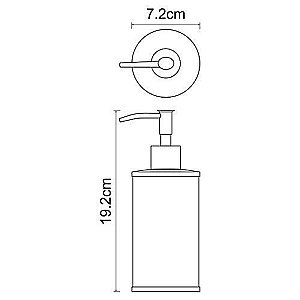 Диспенсер настольный WasserKRAFT Rossel K-5799 купить в интернет-магазине сантехники Sanbest
