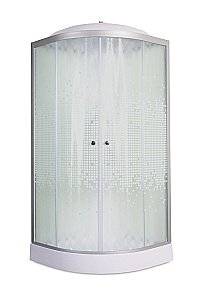 Душевая кабина DTO L 901 100х100 купить в интернет-магазине Sanbest