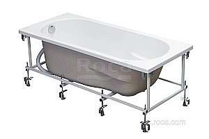 Ванна Roca Genova-N ZRU9302973 160x70 купить в интернет-магазине Sanbest