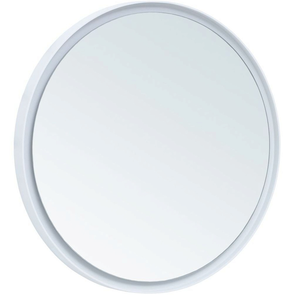 Зеркало Allen Brau INFINITY 1.21022.WT 60 белое в ванную от интернет-магазине сантехники Sanbest