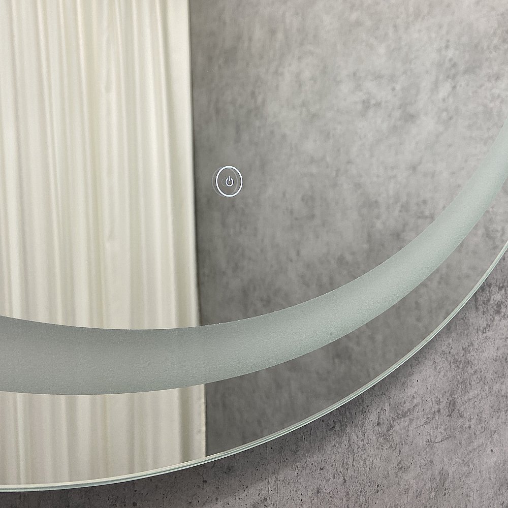 Зеркало LED Comforty Круг-60 00-00005261 в ванную от интернет-магазине сантехники Sanbest