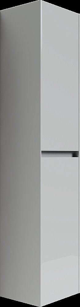 Пенал подвесной Sancos Smart PCN35W 35 белый глянец для ванной в интернет-магазине сантехники Sanbest