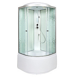 Душевая кабина AvaCan L910 100x100 с электрикой купить в интернет-магазине Sanbest