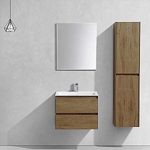 Тумба с раковиной Vincea Luka 60 T.Oak для ванной в интернет-магазине Sanbest