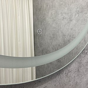 Зеркало LED Comforty Круг-60 00-00005261 в ванную от интернет-магазине сантехники Sanbest
