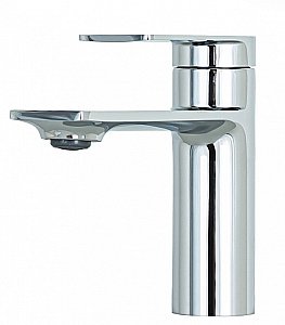 Смеситель для раковины Orange BERNI M09-021cr хром купить в интернет-магазине сантехники Sanbest