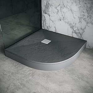Душевой поддон Grossman STRONG GR-S2100100 100x100 графит купить в интернет-магазине Sanbest