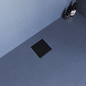 Душевой трап RGW SDR-10 79211000-04 10 черный купить в интернет-магазине Sanbest