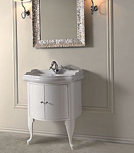 Раковина Kerasan Retro 70 104601*1 белая купить в интернет-магазине Sanbest