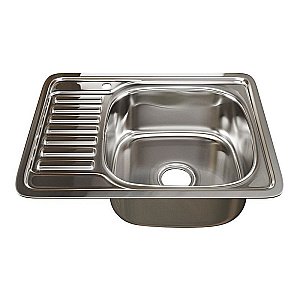 Мойка кухонная MIXLINE ML 529331 хром купить в интернет-магазине сантехники Sanbest
