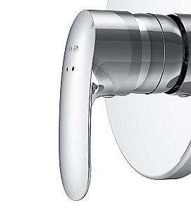 Смеситель для душа AM.PM Like F8075000 купить в интернет-магазине сантехники Sanbest