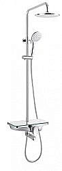 Душевая система Weltwasser WW DP 1020 CR 10000003184 хром купить в интернет-магазине сантехники Sanbest