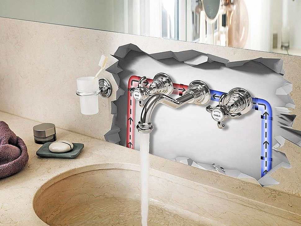 Смеситель для раковины PAINI Ornellaia 87CR207LMKM хром купить в интернет-магазине сантехники Sanbest