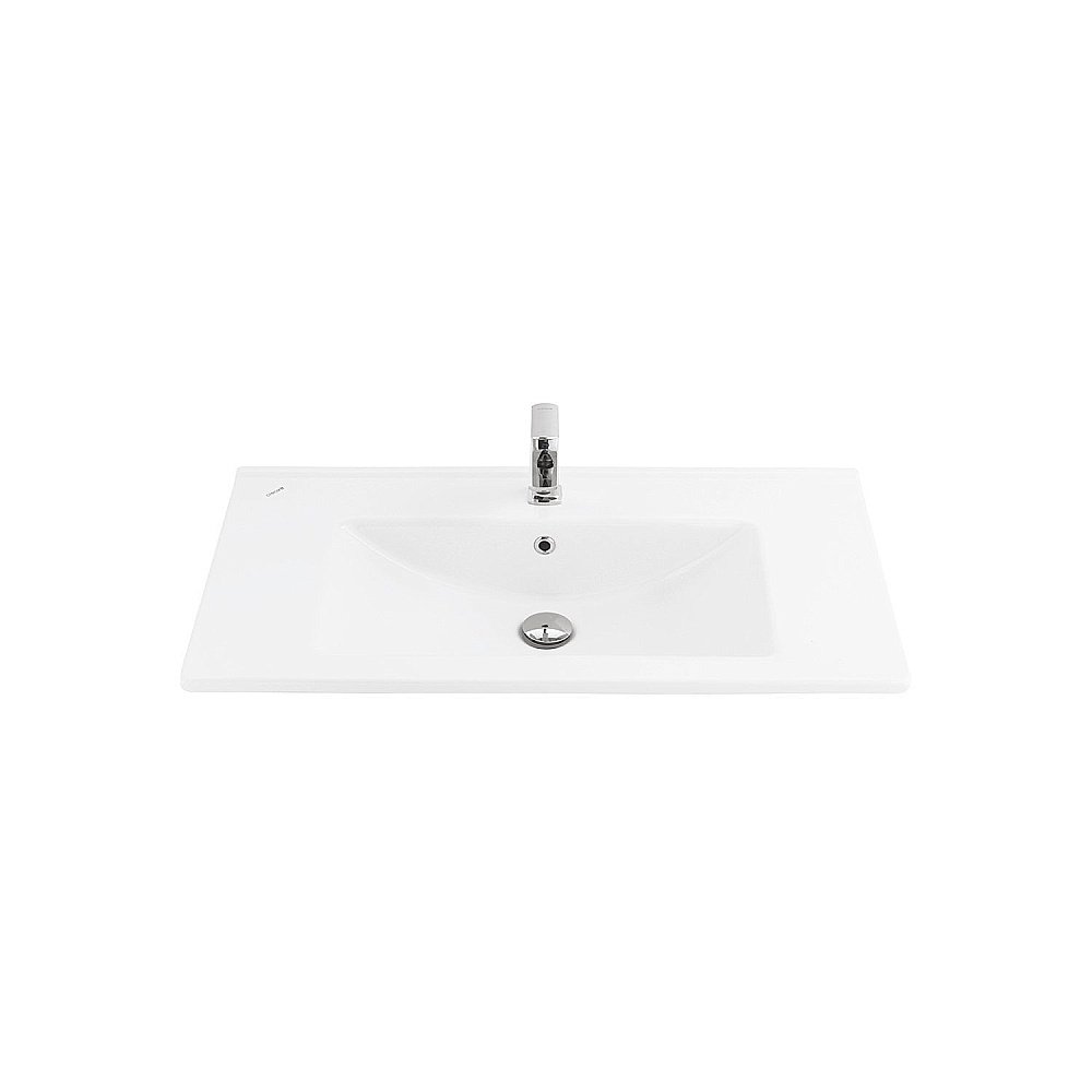 Раковина Creavit Su 85 SU085-0000 белая купить в интернет-магазине Sanbest