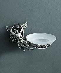 Мыльница Art&Max Romantic AM-0815-T серебро купить в интернет-магазине сантехники Sanbest