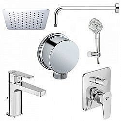 Набор смесителей Ideal Standard Ceraflex Esla BD002XC купить в интернет-магазине сантехники Sanbest