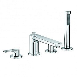 Смеситель для ванны Kludi Zenta SL 484240565 хром купить в интернет-магазине сантехники Sanbest