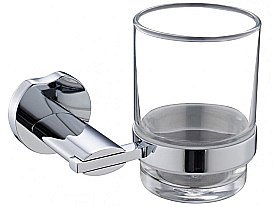 Стакан для зубных щеток CeramaLux Loft 53902 хром купить в интернет-магазине сантехники Sanbest