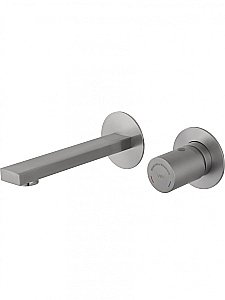 Смеситель для раковины встраиваемый WONZON & WOGHAND, Брашированный никель (WW-105-BS) купить в интернет-магазине сантехники Sanbest