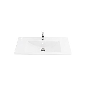 Раковина Creavit Su 85 SU085-0000 белая купить в интернет-магазине Sanbest