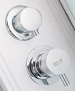 Душевая кабина WeltWasser WW500 NESSE 1002 100х100 купить в интернет-магазине Sanbest