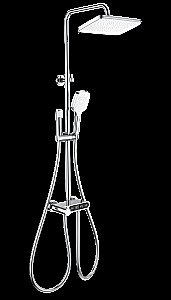 Душевая система с термостатом WONZON & WOGHAND MUSE Corno, Хром (WW-B3112-CR) купить в интернет-магазине сантехники Sanbest