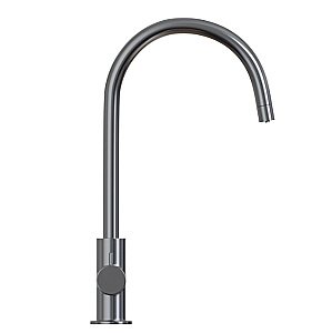 Смеситель для кухни 35k MIXLINE MLSS-03202 серый купить в интернет-магазине сантехники Sanbest