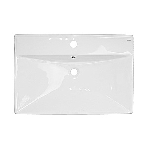 Тумба с раковиной Tempo Azario Мила 70Н CS00092800 белая матовая для ванной в интернет-магазине Sanbest