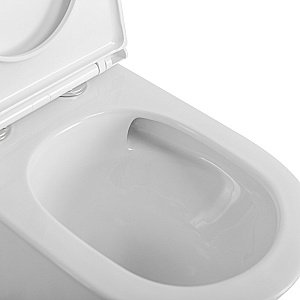 Унитаз-моноблок BelBagno TORNADO TRE-TOR безободковый, смыв торнадо, с крышкой микролифт купить в интернет-магазине Sanbest