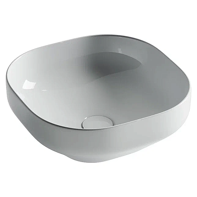 Раковина накладная Ceramica Nova Element 38 CN5032 купить в интернет-магазине Sanbest