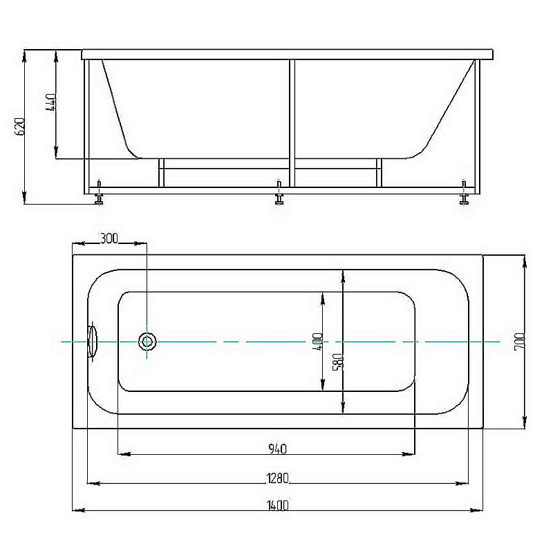 Инсталляция для унитаза Azario AZ-8010-1000 купить в интернет-магазине сантехники Sanbest