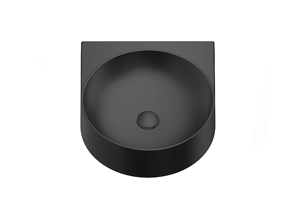 Раковина Ravak Yard 400 XJX0D040000 черный матовый купить в интернет-магазине Sanbest