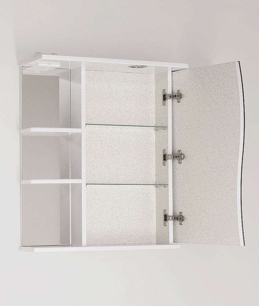 Зеркальный шкаф Style Line Волна 60/С купить в интернет-магазине сантехники Sanbest