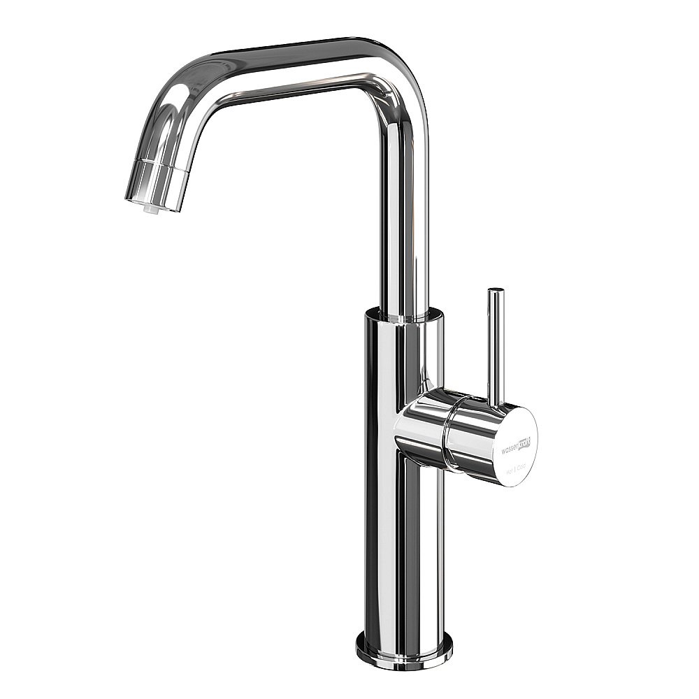 Смеситель для кухни WasserKraft A8517 хром купить в интернет-магазине сантехники Sanbest