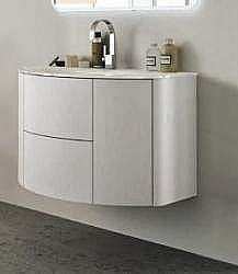 Тумба под раковину Cezares Eden Moderno 120  Bianco frassino купить в интернет-магазине сантехники Sanbest