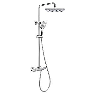 Душевая система Vincea Next VSFS-1N0TCH хром купить в интернет-магазине сантехники Sanbest