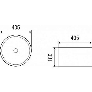 Раковина накладная WeltWasser WW ELBACH 3272 MB 40,5 черная матовая купить в интернет-магазине Sanbest