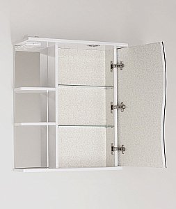 Зеркальный шкаф Style Line Волна 60/С купить в интернет-магазине сантехники Sanbest