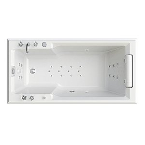 Ванна акриловая FRA GRANDE РУСИЛЬОН 4-01-2-0-1-424 180х90 белая купить в интернет-магазине Sanbest