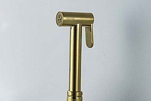 Гигиенический душ Aquatek Оберон AQ1024BG золото шлифованное купить в интернет-магазине сантехники Sanbest