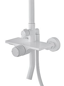 Душевая система WONZON & WOGHAND CLICK, Белый матовый (WW-N3S962-MW) купить в интернет-магазине сантехники Sanbest