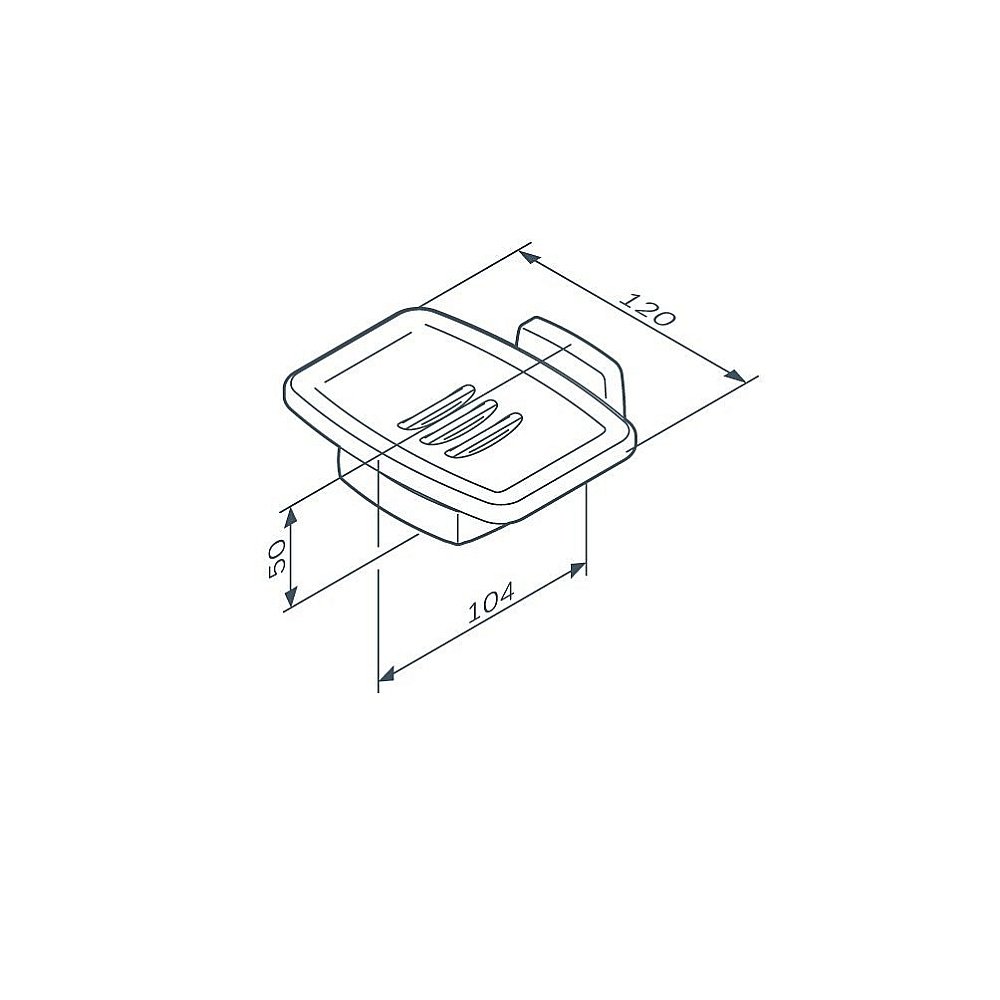 Мыльница AM.PM GEM A9034222 купить в интернет-магазине сантехники Sanbest