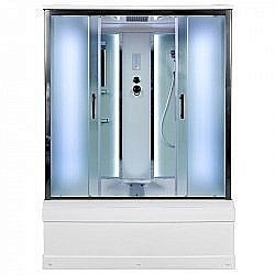 Душевая кабина DTO ЕМ4517 LED 170х90 купить в интернет-магазине Sanbest