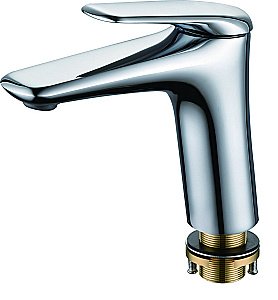 Смеситель для раковины Rush Nevis NE1735-12 хром купить в интернет-магазине сантехники Sanbest