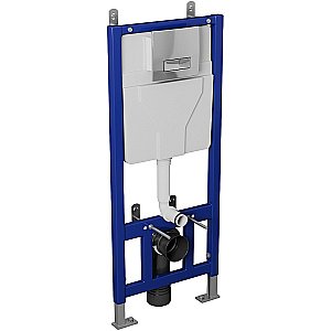 Инсталляция Grossman Classic 980.T1.04.100.100 для унитаза с клавишей смыва 800.T1.04.100.100 RUS хром купить в интернет-магазине сантехники Sanbest